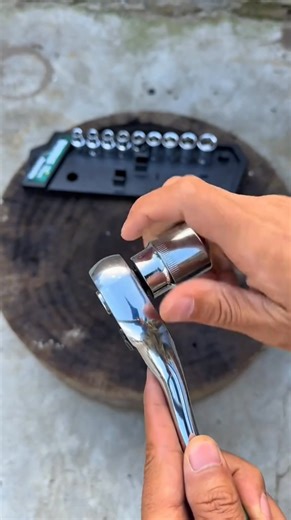 62K views · 347 reactions | Universal Combination Ratchet Wrench Set #trendingreelsvideo #trendingpost #pfkfi #josjf | PowerTools | Facebook