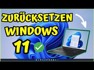 So setzen Sie einen Windows 11-PC/Laptop auf die Werkseinstellungen zurück super einfache Anleitung