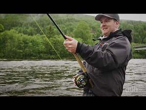 Testing the Guideline LPX Chrome Rods: Atlantic Salmon Fishing in Norway
