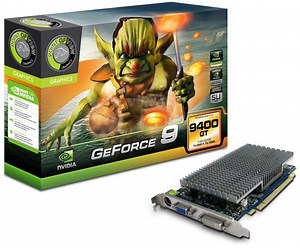 Nvidia Geforce 9400Gt 512Mb Ddr2 Graphics Card ? 3 000/-