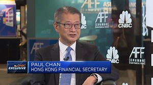 2023 will be a 'much better' year for Hong Kong's economy than 2022, says finance secretary