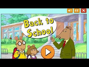 Arthur cartoon game homeschool
