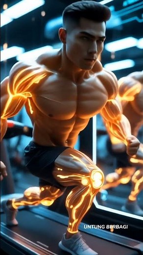 AI Muscle Simulation in Action 🧠💪 | Future of Fitness is HERE!