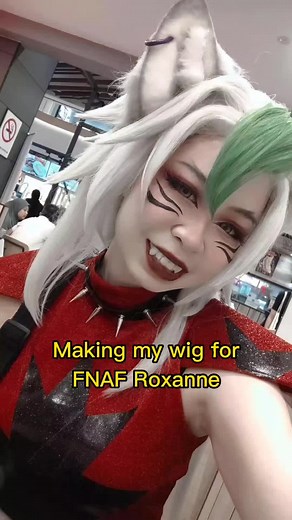 Roxanne Wolf FNAF Cosplay Showcase