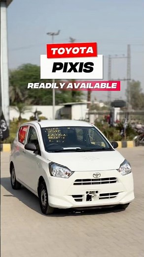 Looking for a Compact Car? Toyota Pixis Epoch Is Here!