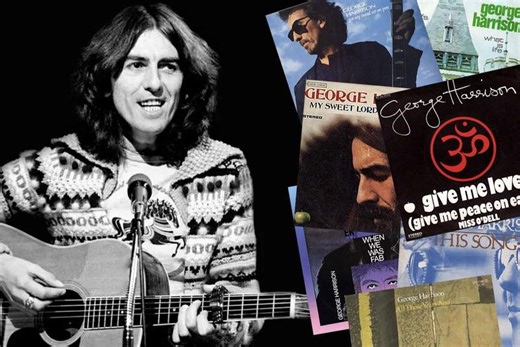 Ranking All 16 George Harrison Top 40 Hits After the Beatles