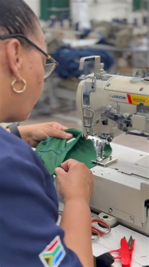 43K views · 388 reactions | Hot days need hot pants!☀️ Our team has been buzzing - stitching, creating and bringing beautiful pieces (almost as beautiful as their smiles) to life. Local hands make local magic.  #SupportLocal #MadeInSA #ActiveWear #ClothingManufacturing | Genuine Connection Promotions | Facebook