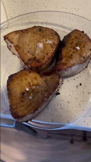 Frozen Tuna steak recipe