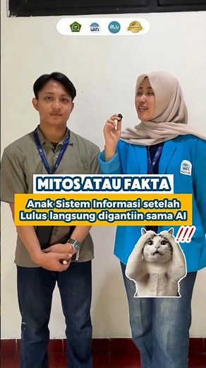 Revealing the Secrets of Studying Information Systems at UIN Jakarta with Its Students! 💻