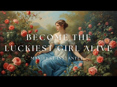 Listen to This to Activate Your Lucky Girl Energy | Powerful Affirmations