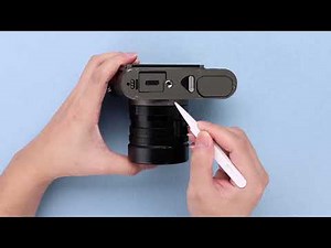 Video Instructions of Protective Skin Film for Leica Q3