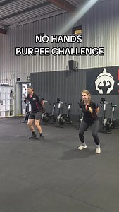 No burpee hand challenge 🤝 Because training smart beats training silly? 😂 #knightfitness #burpee #reel #funny #lawnton | Knight Fitness Lawnton