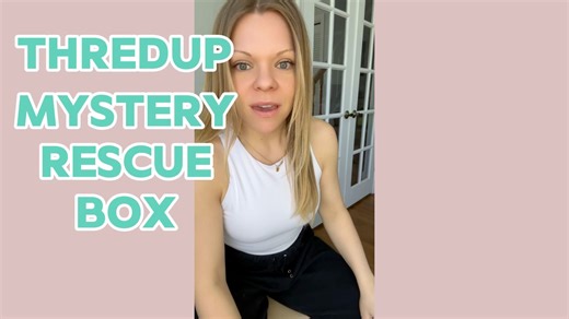 Open a ThredUp Mystery Rescue Box with me! I cannot believe what was inside 🤯 If you are new to ThredUp it’s an online thrift store! You can use my code and get $40 off your first order! (Restrictions apply) https://www.thredup.com/r/NSWUSQ When you get to the ThredUp website (on desktop) search ‘rescue boxes’ they can be tricky to find! If you enjoy watching these videos make sure you follow me to see what kind of mystery box I get next! 🤩 #mysterybox #threduprescuebox #secondhandfashion #mys