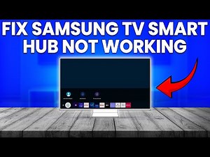 How To Fix Samsung TV Smart Hub Not Working (How To Troubleshoot Samsung TV Smart Hub Not Working)