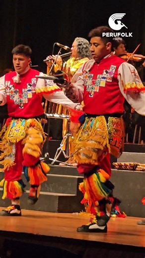 ¡𝗢𝗥𝗚𝗨𝗟𝗟𝗢 𝗣𝗘𝗥𝗨𝗔𝗡𝗢! La Danza de Tijeras, Patrimonio Cultural Inmaterial de la Humanidad. Así celebró Alborada sus 41 años en el Gran Teatro Nacional. | PERUFOLKRADIO