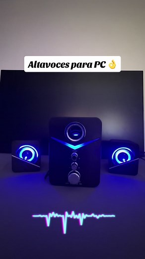 Altavoces para pc #speaker #music #pc #altavoces