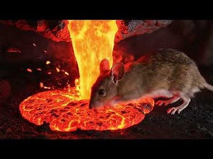 Experiment of Fire — 50 Lava Melton Scenes Unleashed