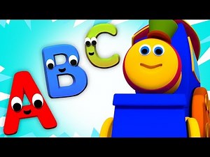 Bob The Train | Алфавитный Поезд | Боб Поезд | Дети Учатся | Bob Alphabet Train | Kids Tv Russia