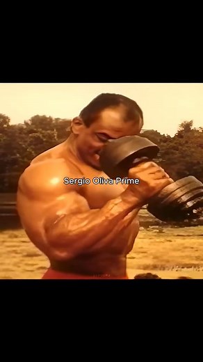 SERGIO OLIVA... The Myth..3X Mr Olympia. | Leel Chocks