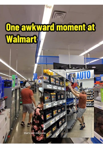 Caught this guy doing really strange things At Walmart #fyp #pov #walmart #prank #viraltiktok