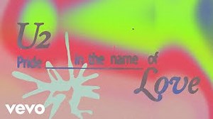 U2 - Pride Chords (In The Name Of Love) (Songs Of Surrender / Lyric Video) - ChordU