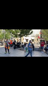 33K views · 27K reactions | Madrid, El bebe el bebe  en la cámara @ignacio_demon @ignademon.tattoo . Este sábado y domingo actuó en Santo Tirso, Portugal  sábado en la mañana. Atentos a más información que yo no tengo mucha más. Un trabajo confirmado a última hora. Y regreso a Monção Portugal el 21 y 22 de junio.  | Karcocha Street Art | Facebook