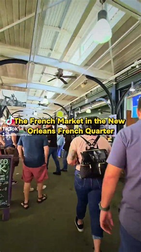 Explore the French Market in New Orleans