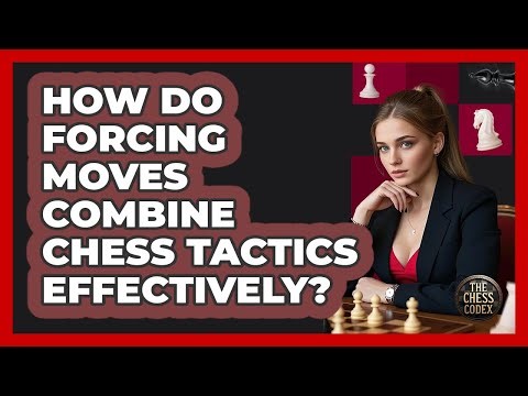 How Do Forcing Moves Combine Chess Tactics Effectively? - The Chess Codex