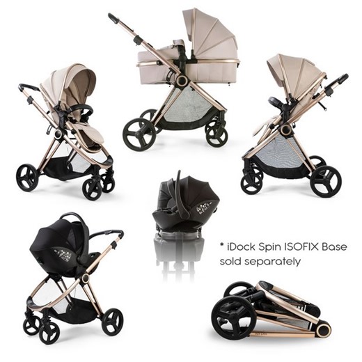 Buy Red Kite Push Me Pace i Travel System  -  Latte | Travel systems | Argos