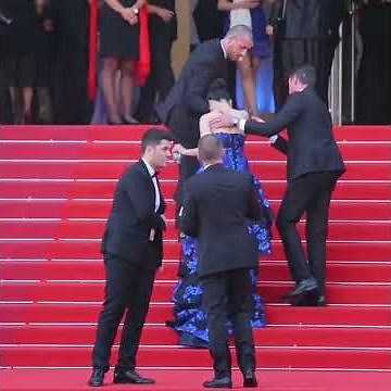 TOP MODEL FAIL in Festival De Cannes 2018