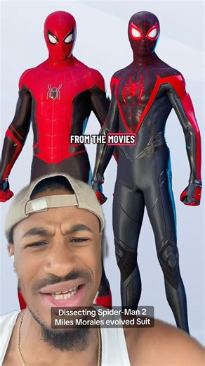Dissecting Spider-Man 2 Miles Morales Evolved Suit