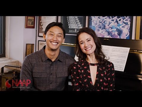 Ali Ewoldt and Josh Dela Cruz sing “Do I Love You Because You’re Beautiful?”