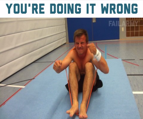 Gym Fails