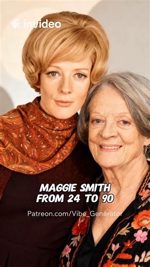 28K views · 50K reactions | Iconic Women Then and Now – Maggie Smith, Scarlett Johansson, Helen Mirren, Meryl Streep & More! Learn AI like a pro & support my work → patreon.com/Vibe_Generator  Visit VibeGenerator.ai to star in your own cinematic video or get best-selling ads for your business — trailers, custom gifts & more. #maggiesmith #scarlettjohansson #helenmirren #merylstreep #hollywood #actress #cinema #thenandnow #invideoai | Vibe Generator | Facebook