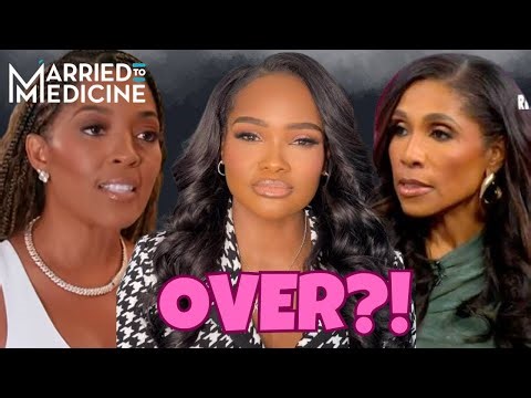 Heavenly's Political Campaign FAILS?! + Toya Gets Silenced! Jackie's Exposed #marriedtomedicine