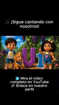 ¿Quieres descubrir todas las vocales? #aeiou #aprendercantando #cancionesinfantiles