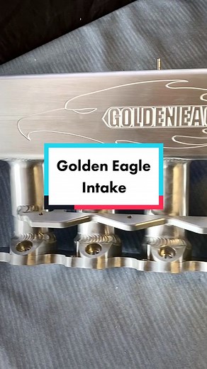Port Matching Golden Eagle Intake Manifold for F22B1