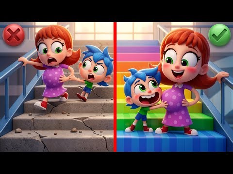 A Baby is Born! Mommy Has a Baby! 👶🏻 Baby Care Song | Good Manners