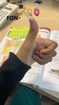 Fon- Health assessment🩺🫀 #norcet #norcetmcq #aiims #studywithme #studymotivation #notesmaking #yt