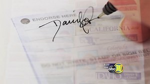 Safe from Scams: Check Washing