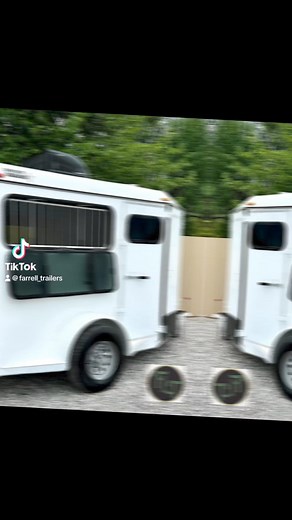 3.6K views · 11 reactions | 2023 TOWLITE MINI STOCK w/AIR CONDITIONER & DROP WINDOWS-JUST LISTED! #farrelllivestocktrailers #flt #est2010 #showtrailer #ministock | Farrell Livestock Trailers | Facebook