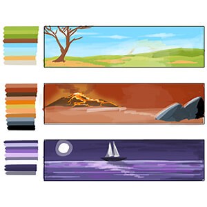 Çizimlerde Color Script Kullanımı - Vidobu