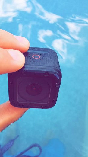 Oops #fyp #foryoupage #gopro #pool #water #oops #drop #underwater #summer #camera #filming #video