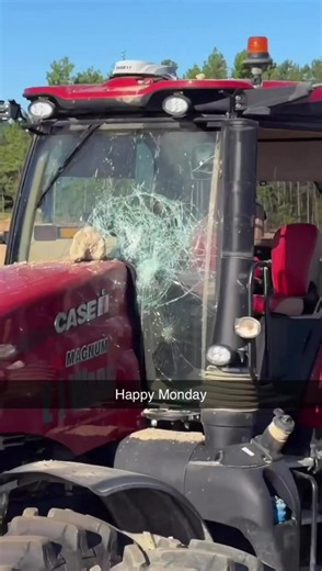 Tractor Vandalism on Construction Site: Costly Damage Explained