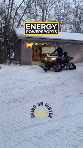 ❄️💪 See How Easy Snow Plowing Is with the 2026 Can-Am Outlander! 💪❄️ Winter doesn’t stand a chance against the 2026 Can-Am Outlander equipped with the Max ProMount Plow Blade and Apache Tracks. This powerful setup delivers unmatched traction, control, and efficiency — making snow removal fast, smooth, and effortless. Whether you’re clearing heavy snow, maintaining your property, or tackling winter chores, the Can-Am Outlander with Apache Tracks turns plowing into a simple, controlled ride. 👉 