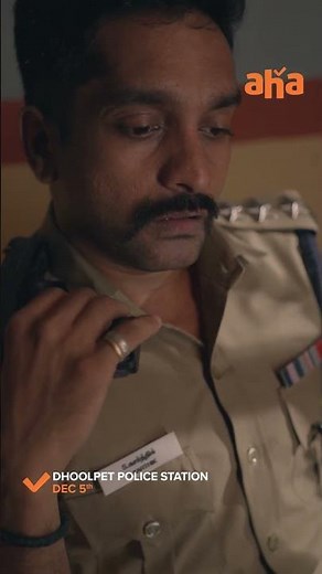 ACP Arjun aagaya 😎💥💥💥| #DhoolpetPoliceStation Premieres from Dec 5th only on ‪@ahaTamil‬