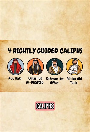 The 6 Caliphs Who Shaped Islamic History