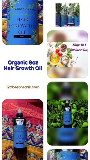 Decentralized Beauty: Organic Hair Growth Oil – Smart Investment for Your Strands