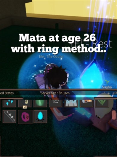 not bad, son. | needed mata so i can chase... #fyp #bloodlines #cc #viral #roblox #xyzbca #tailedbeast