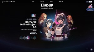 【仙境传说RO】Ragnarok Online Project 1.5(2025 G-STAR PV)